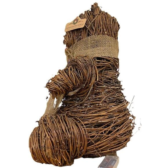 Gardeners Eden LED Lighted Bear Decor - Picture 3 of 6